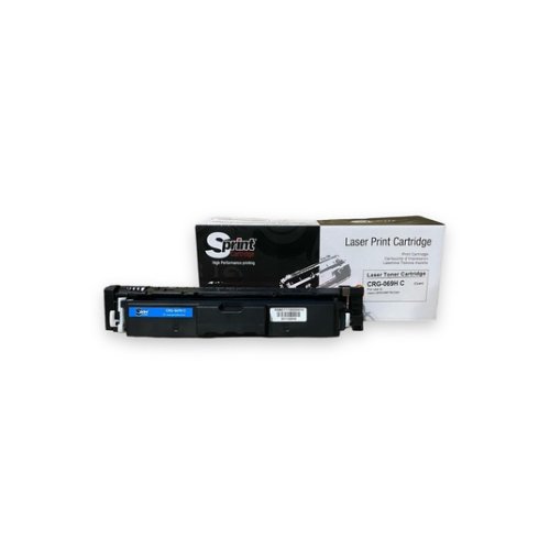 Canon Crg-069h Cyan Toner Uyumlu - Çipsiz - 5.5k