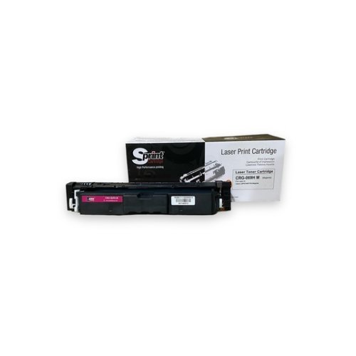 Canon Crg-069h Magenta Toner Uyumlu - Çipsiz - 5.5k
