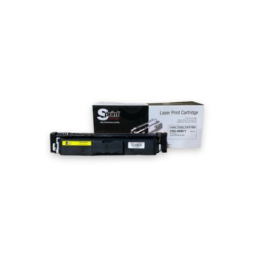 Canon Crg-069h Yellow Toner Uyumlu - Çipsiz - 5.5k